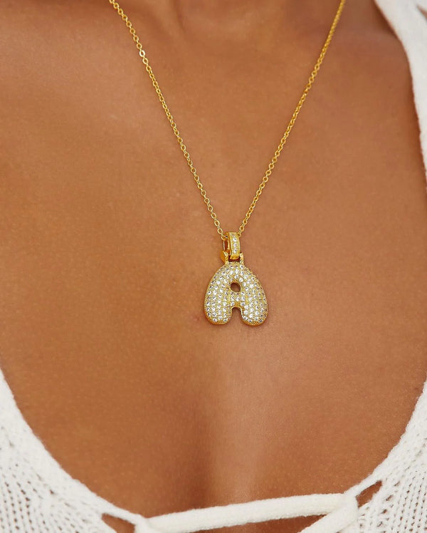 Letter Luxe Necklace (Bundle)