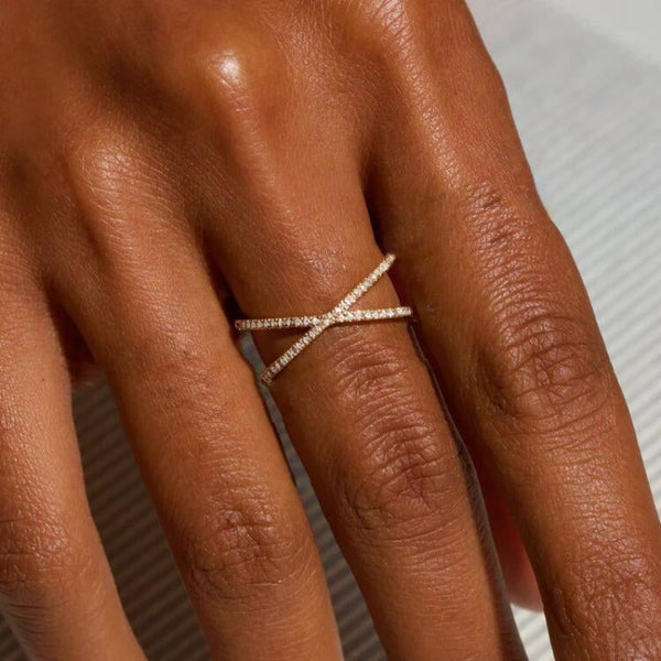 Golden Twist Ring (Bundle)
