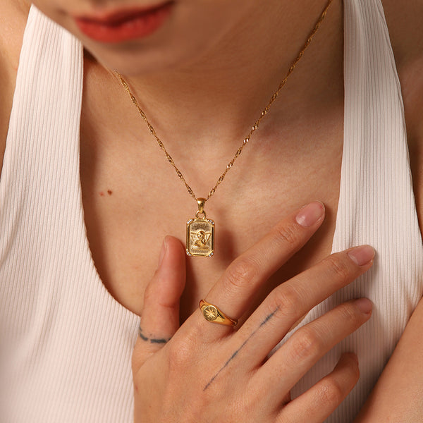 Celeste Angel Necklace (Bundle)