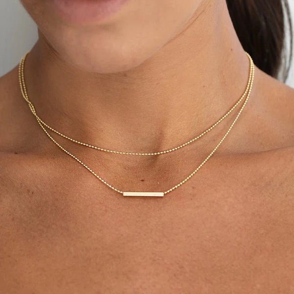 Nova Bar Necklace (Bundle)