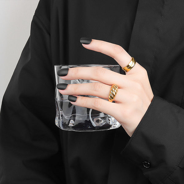 Eleanor Twisted Ring (Bundle)