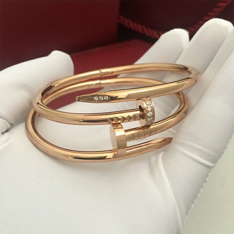 Polished Nail Bracelet