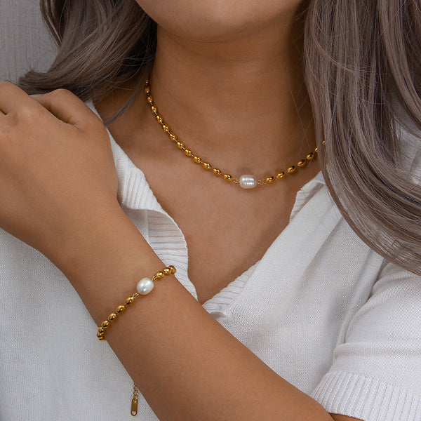 Sabrina Pearl Bracelet (Bundle)