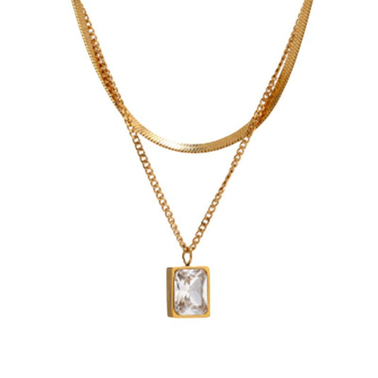 Zenith Layered Necklace