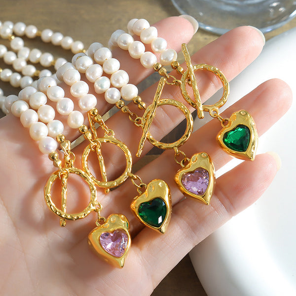 Lovebound Pearl Necklace (Bundle)