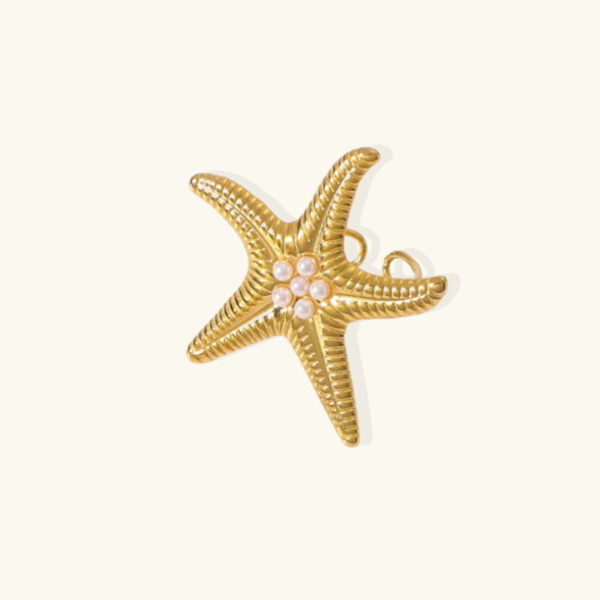 Aurelia Starfish Ring (Bundle)
