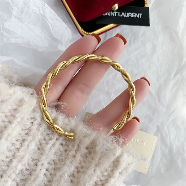 Olivia Braid Bangle (Bundle)