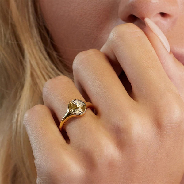 Brianna Sunburst Ring (Bundle)