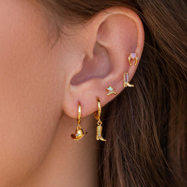 Cowgirl Charm Earrings (Bundle)