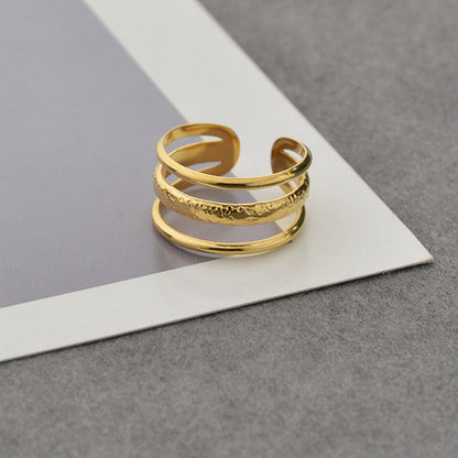 Helen Layered Ring