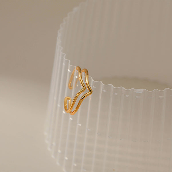 Twin Wave Ring (Bundle)