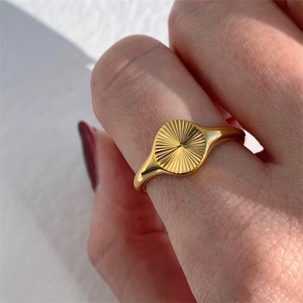Brianna Sunburst Ring (Bundle)