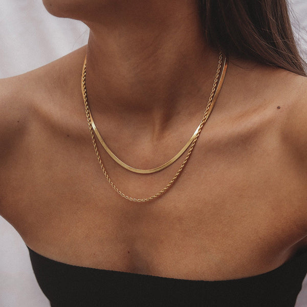 Aurora Layered Necklace (Bundle)