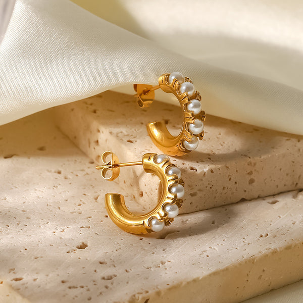 Charlotte Pearl Earrings (Bundle)