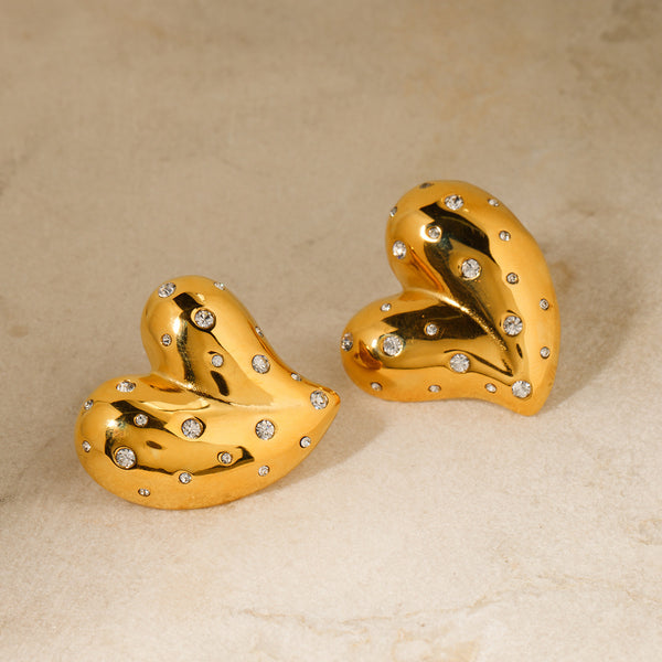 Twinkling Heart Earrings (Bundle)