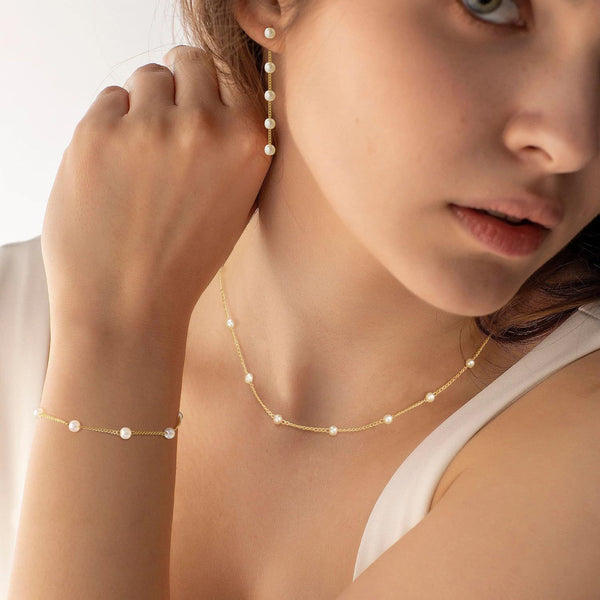 Naomi Pearl Necklace (Bundle)
