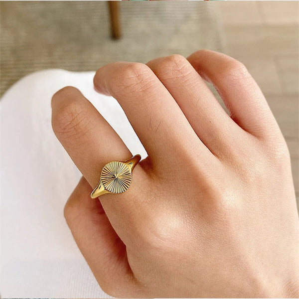 Brianna Sunburst Ring (Bundle)