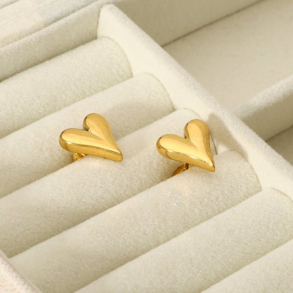 Golden Heartbeat Earrings (Bundle)