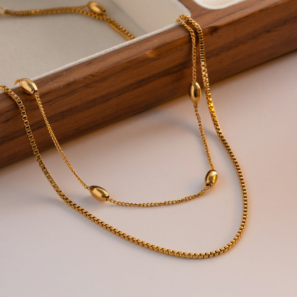 Monica Layered Necklace (Bundle)