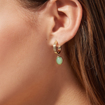 Olive Lush Earrings