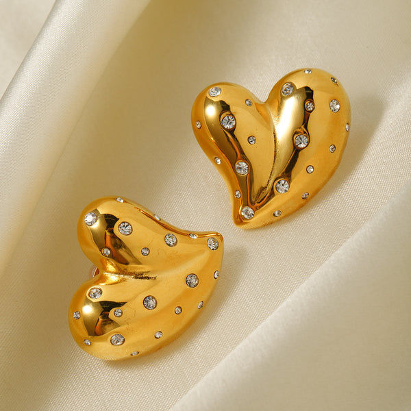 Twinkling Heart Earrings (Bundle)