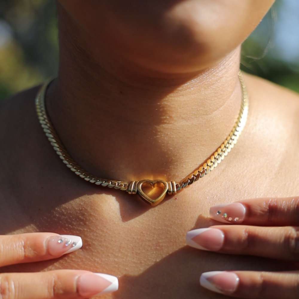 Abigail Heart Necklace (Bundle)