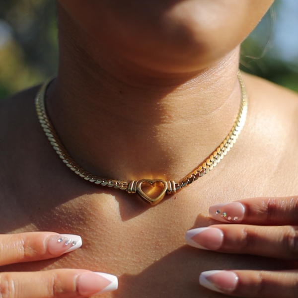 Abigail Heart Necklace (Bundle)