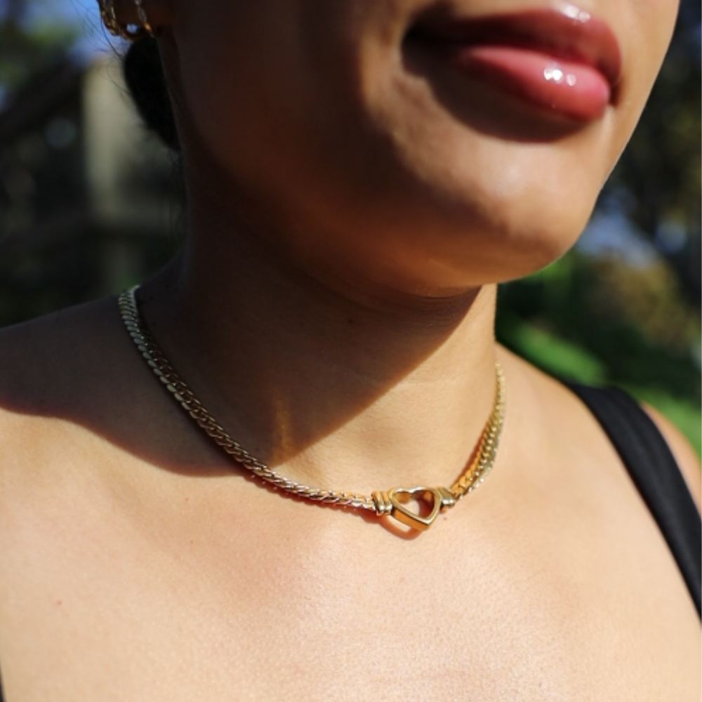Abigail Heart Necklace