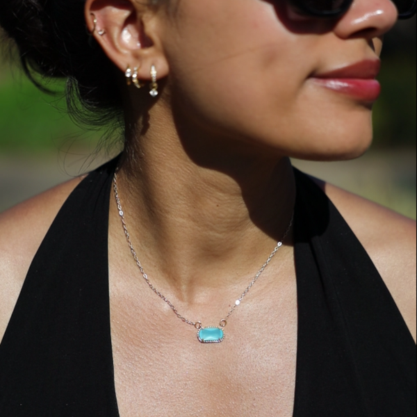 Aura Birthstone Necklace (Bundle)