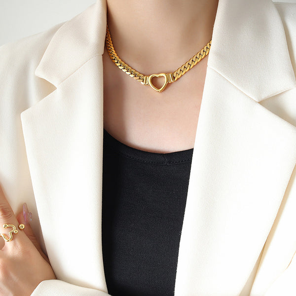 Abigail Heart Necklace (Bundle)