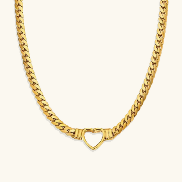 Abigail Heart Necklace (Bundle)