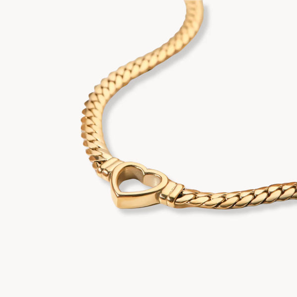Abigail Heart Necklace (Bundle)