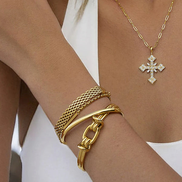 Aegis Knot Bracelet (Bundle)