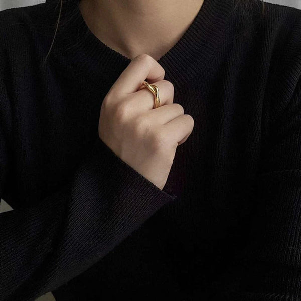 Amaya Double Layer Ring (Bundle)
