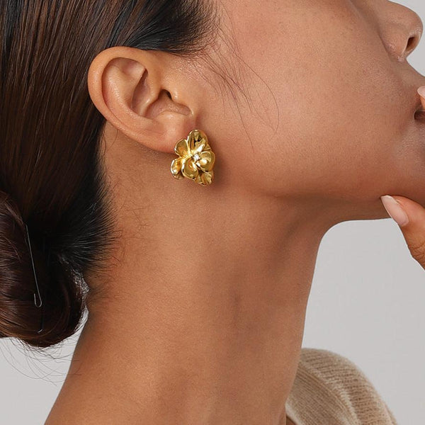 Amelia Floral Earrings (Bundle)