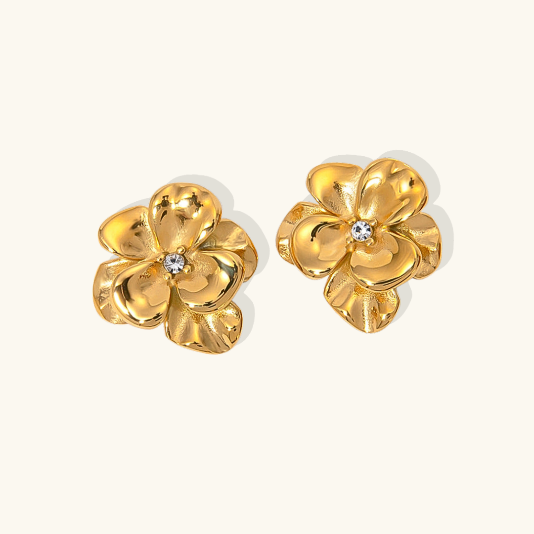 Amelia Floral Earrings