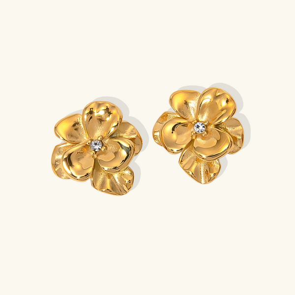Amelia Floral Earrings (Bundle)