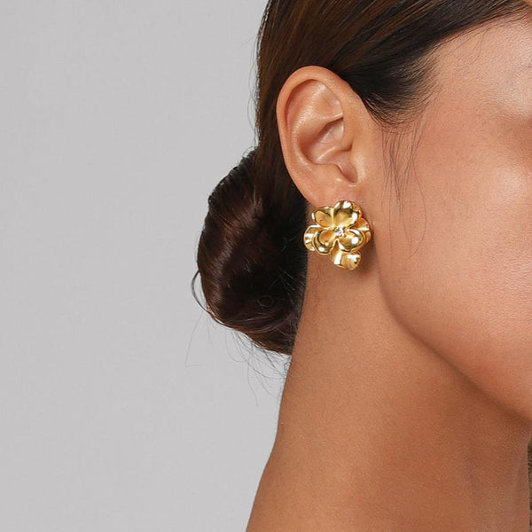 Amelia Floral Earrings (Bundle)