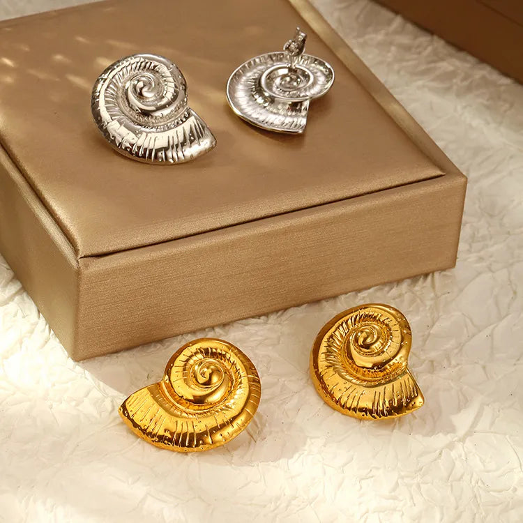 Ariana Shell Earrings (Bundle)