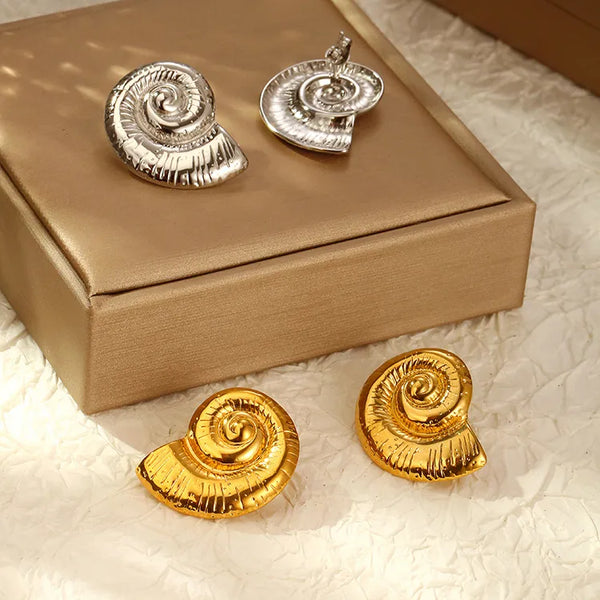 Ariana Shell Earrings (Bundle)