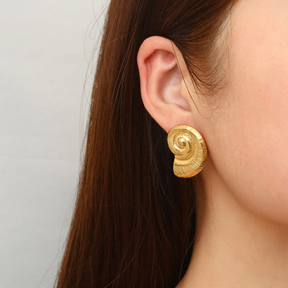 Ariana Shell Earrings