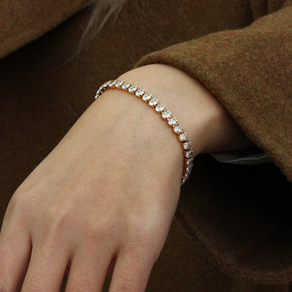 Audrey Tennis Bracelet (Bundle)