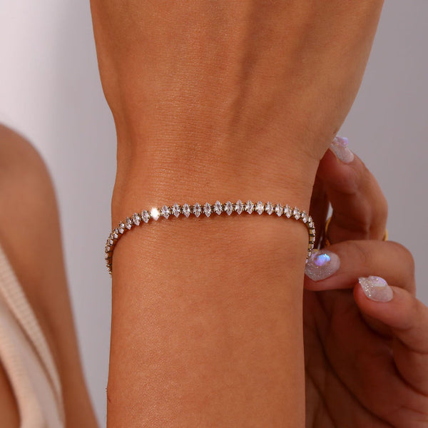 Audrey Tennis Bracelet (Bundle)