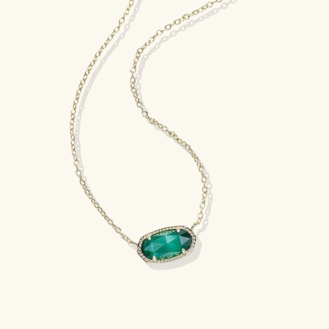 Aura Birthstone Necklace