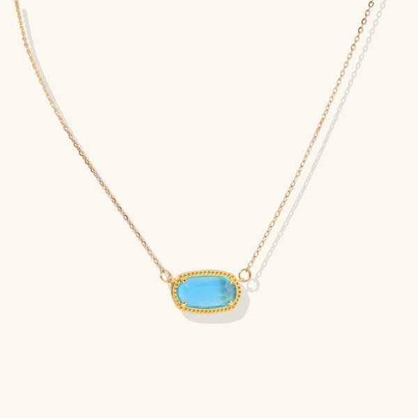 Aura Birthstone Necklace (Bundle)