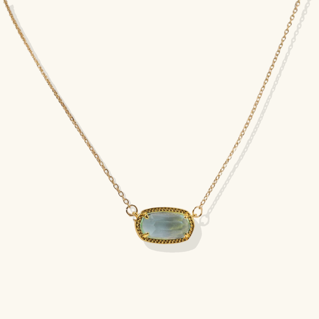 Aura Birthstone Necklace