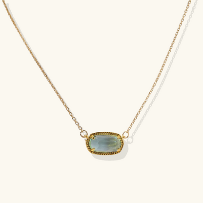 Aura Birthstone Necklace