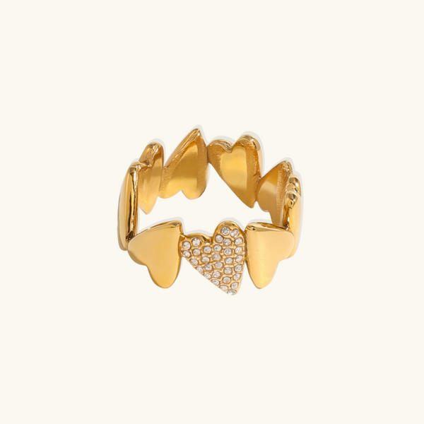 Aurora Hearts Ring (Bundle)
