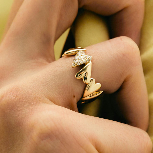 Aurora Hearts Ring (Bundle)