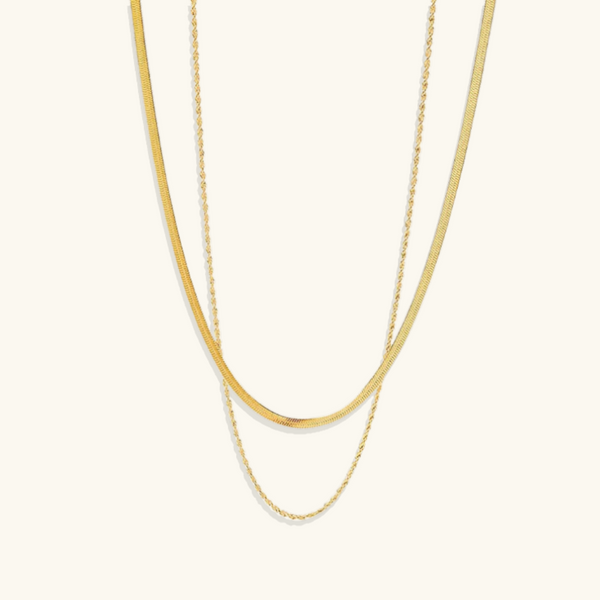 Aurora Layered Necklace (Bundle)